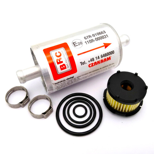 Lpg autogas brc gasfilter - lpg, gasfilter-set