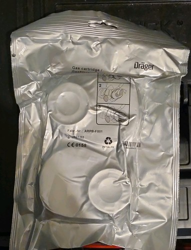 Dräger gasfilter bajonett - dräger,