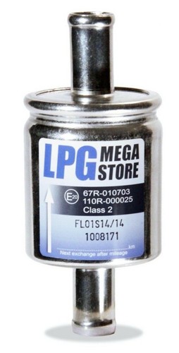 Lpg gpl gasfilter mm - gasfilter, 14