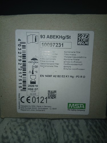 Msa auer filter für gasmaske - msa,
