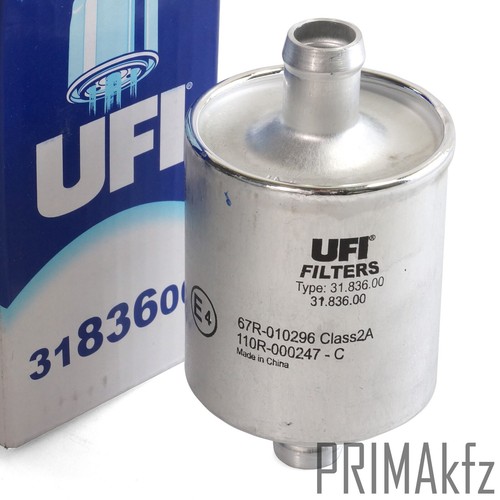 Ufi kraftstofffilter - ufi,