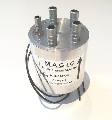 Magic gasfilter filter - filter, mit