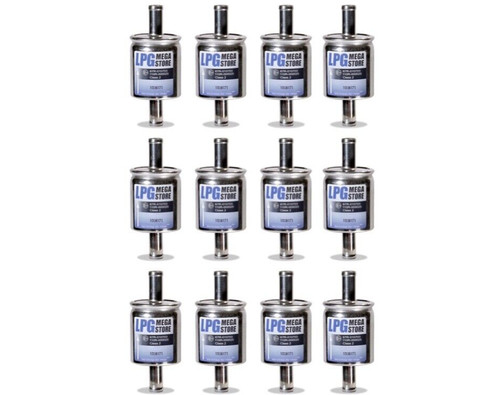 12x gasfilter autogas eingang - autogas,