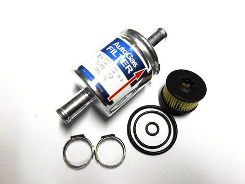 Lpg autogas omvl - autogas, gasfilter-set