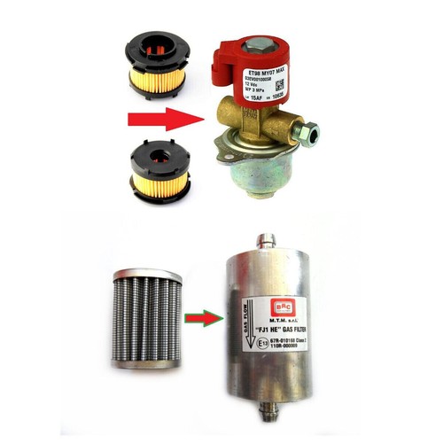 Filter satz für - 2,