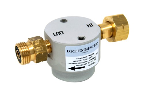 Drehmeister gasfilter w21 x - gasfilter, w21,8