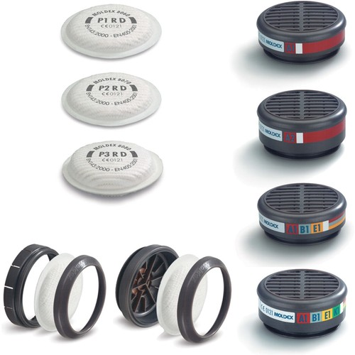 Moldex serie 8000 gasfilter - moldex,
