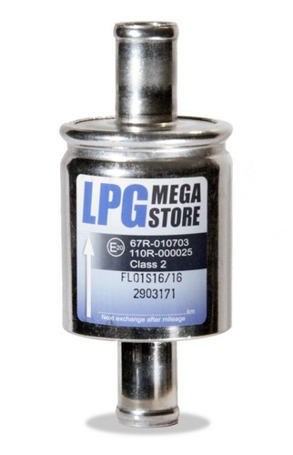 Lpg gpl gasfilter mm - 16,