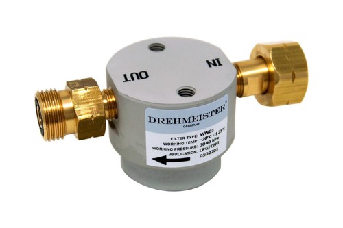 Drehmeister gasfilter w21 - gasfilter, x