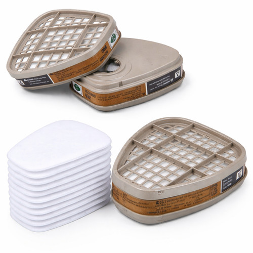 12x ersatzfilter für maske - für,