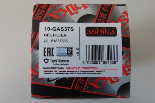 Gas filter für landirenzo - gas,
