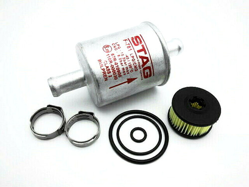 Lpg autogas stag - lpg, gasfilter-set