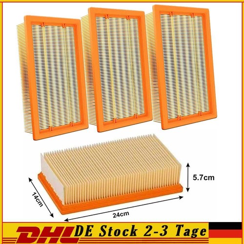 4er flachfalten filter - 4er-flachfalten-filter, für