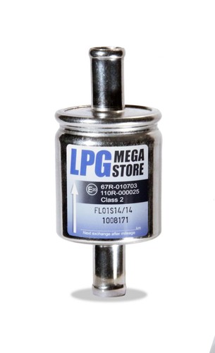 Lpg filter gasfilter - lpg, 14x14